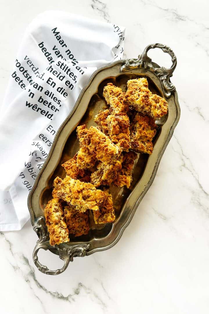 All Bran Rusks Recipe (Classic South African Beskuit)